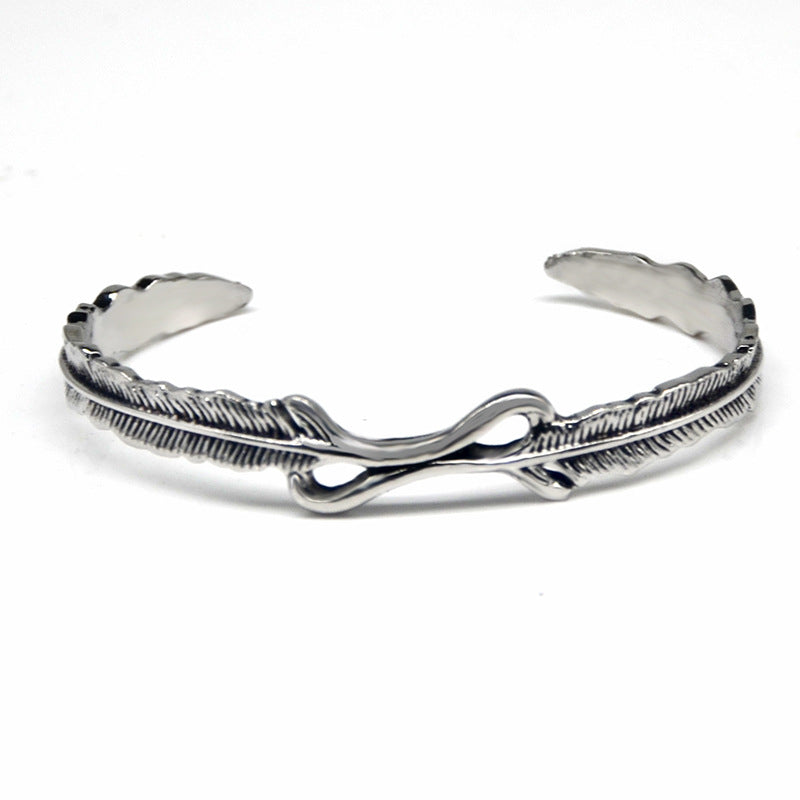 Wholesale Vintage Vine Cross Alloy Bracelet